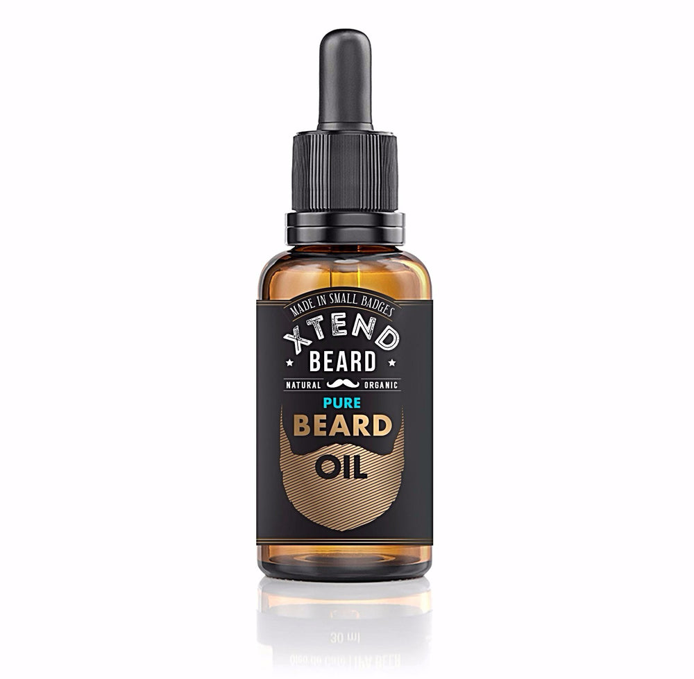 Pure (unscented) Beard Oil - 1oz (30ml)