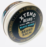 Black Amber Beard Balm