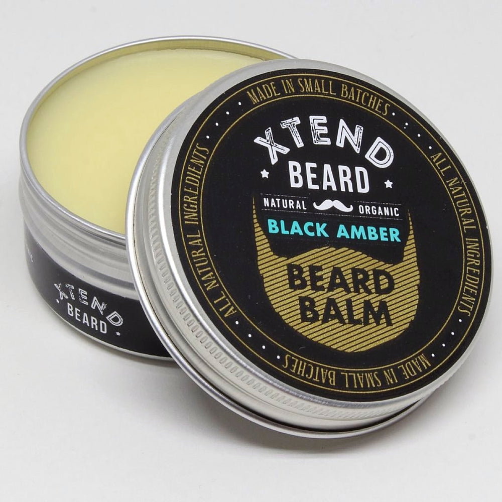 Black Amber Beard Balm
